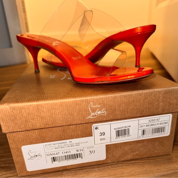 Just Nothing 55 Louboutin *never worn* main image 4